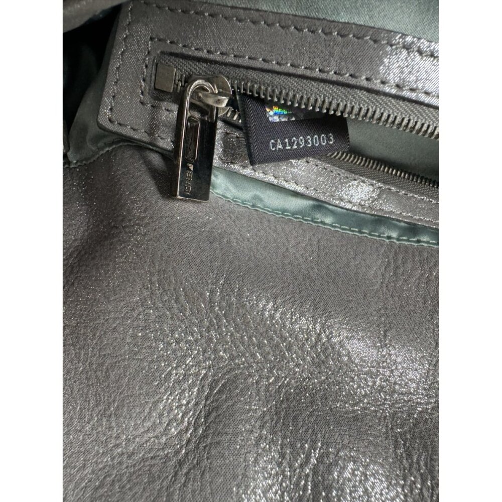Fendi Silver Baguette - Picture 7 of 9